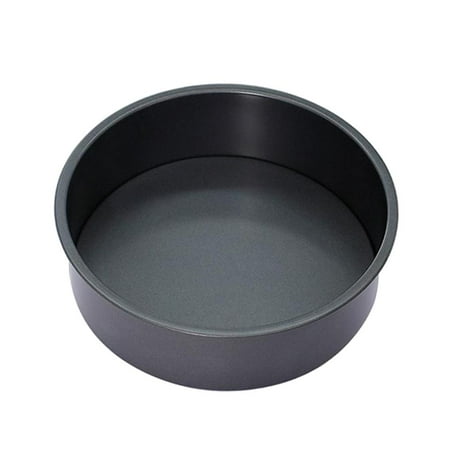

Aluminum Round -Shaped Food Bowl Bakeware for Oven DIY Baking Tool - A