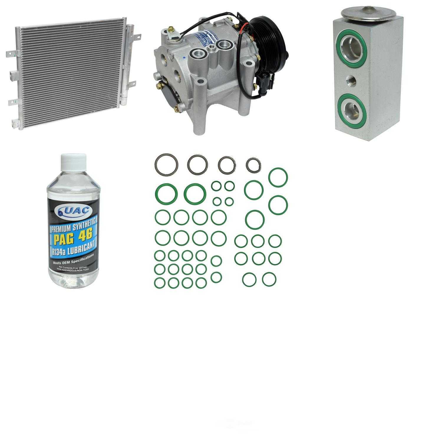 A/C Compressor and Component Kit -- Compressor-Condenser Replacement Kit