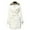 a-White83147, variant on FINALGANG Women's Coat Autumn Winter Solid Color Plaid Lined Hooded Coat With Belted Waist Long Sleeve Button Front Sleek Versatile Coat For Casual Daily Streetwear Activities Casual Outerwear