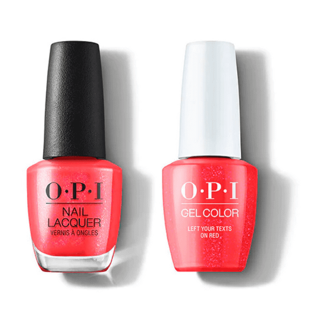 OPI Nail GelColor + Matching Polish Combo Me Myself and OPI - Left Your ...