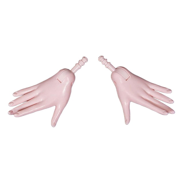 1 a escala 1/3, reemplazos de manos realistas, piezas de fabricación, piel rosa y blanca S3 perfke BJD Dolls Hands