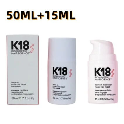 Mascarilla de reparación Molecular K18 Original  producto para el cuidado del cabello suave  queratina profunda  tratamiento del cuero cabelludo