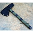 thumbnail image 5 of Bone Edge Hunting Axe Hatchet Fixed Blade Knife with Nylon Sheath, 3CR13 Stainless Steel, 14", 5 of 5