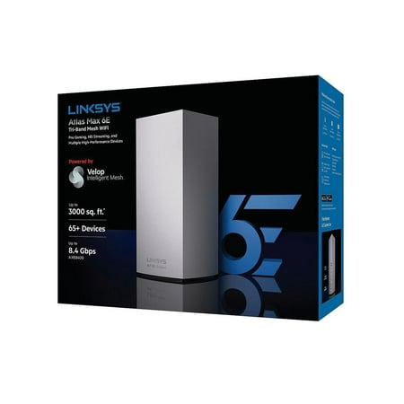 Linksys - Atlas Max AXE8400 Tri-Band Mesh Wi-Fi System