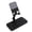 Black, variant on YAHHU 6 in 1 Wireless Charger for IOS Device, 15W Foldable Wired Charging Station with Alarm Clock and 6 Color Ambient Light, White (9.06 inches / 23 cm)
