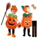 thumbnail image 2 of Pelele de Halloween para niños pequeños, traje de calabaza de una pieza para fiesta, mono de bebé, ropa de Cosplay con conjunto de sombrero, 2 of 5