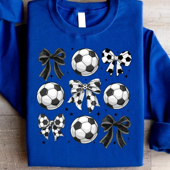 Retro Shirt, Coquette Soccer T-Shirt, Soccer Mom Shirt, Sports Woman Gift, Coquette Game Day Crewneck, Soccer Lover Tee Unisex S-5XL Hot Trending Shirt, Vintage Birthday Gift