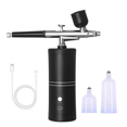 thumbnail image 1 of New Airbrush KIT Cordless Rechargeable Compressor Airbrush Set, Automatically Handles Model Painting, Nails, Makeup, 1 of 8