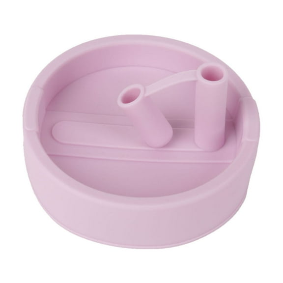 40oz Tumbler Lid - Spill-Proof, Silicone & Reusable for Coffee/Drinks