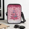 thumbnail image 4 of Binienty Cute Womens Messenger Bags Crossbody Christmas Tree Print Sling Crossbody Bags For Women Light Weight Cross Body Shoulder Bag Xmas Travel Accessories, 4 of 6