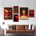 thumbnail image 4 of Pósteres retro de perlas 2022, impresiones de papel Kraft de películas de terror, películas, decoración de pared de arte de cine, cafetería, sala de estar, pintura estética, 4 of 5
