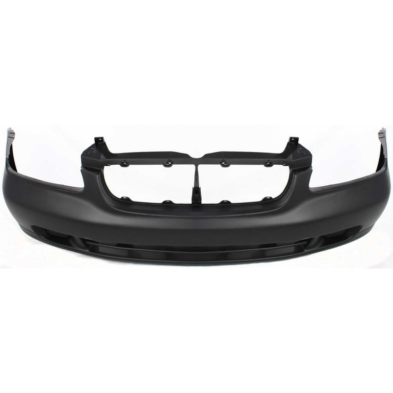 Front BUMPER COVER Compatible For SUZUKI ESTEEM 1999 2002 Primed with Side Lamp Holes