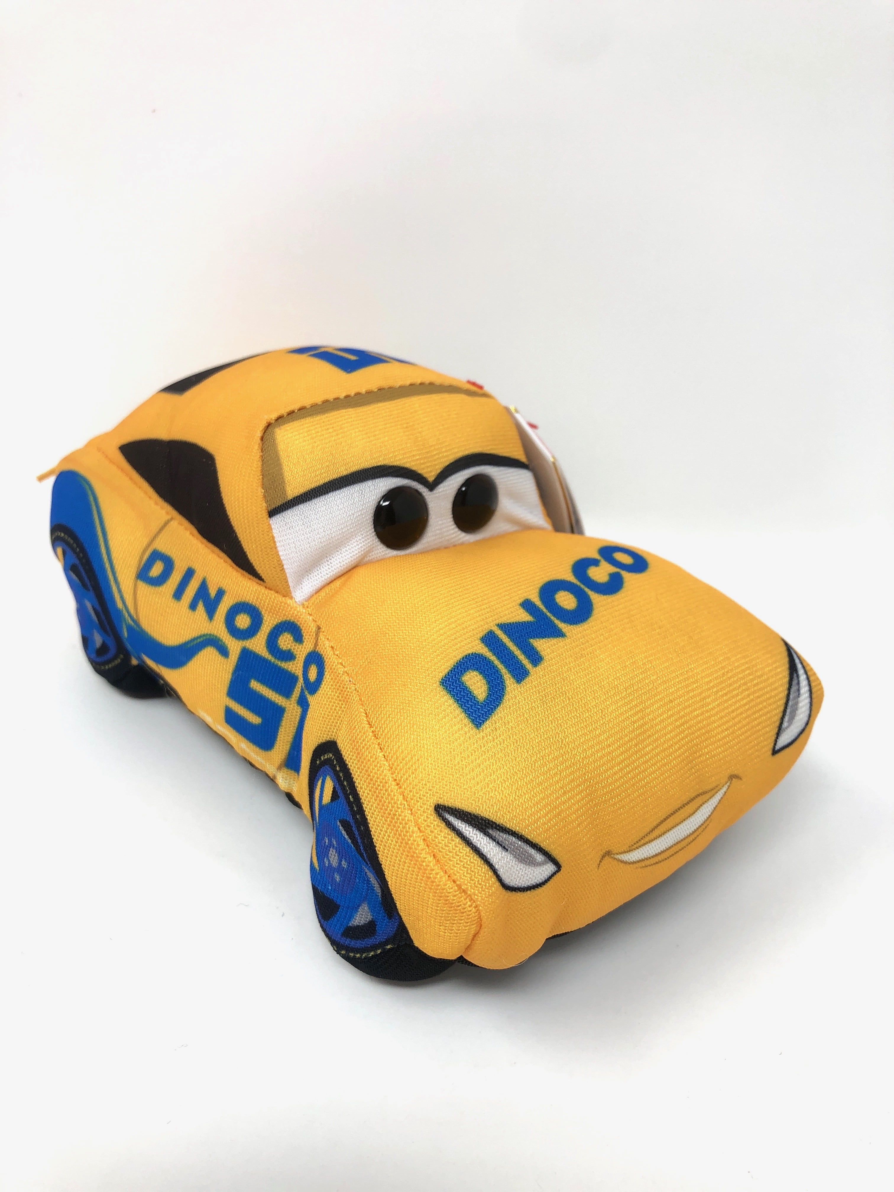 BNWT Ty Sparkle Disney Pixar Cars 3 Fabulous Lightning McQueen 7" Plush Toy Blue 