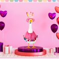 thumbnail image 4 of Set de felicitación de cumpleaños de Goose Outfit Alice para Porch Goose de 23 pulgadas, 4 of 7