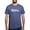 Heather Blue, variant on CafePress - Whitley, Vintage Men's Deluxe T Shirt - Mens Tri-blend T-Shirt