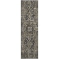 thumbnail image 2 of Addison Rugs Mayfield Washable Traditional Oriental Taupe Runner Rug, 2'3" x 7'6", 2 of 5