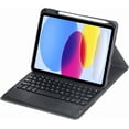 thumbnail image 2 of Black 360° Rotatable Keyboard Cover with Touchpad for iPad Air 1/2 & Pro 9.7 inch, 2 of 8