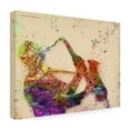 thumbnail image 4 of Mark Ashkenazi 'Saxophone' Canvas Art, 4 of 4