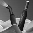 thumbnail image 4 of Windproof LED Sun & Rain Umbrella Fully Automatic 10 Ribs Umbrellas with 3 Fold Dual Use Unisex, 4 of 5