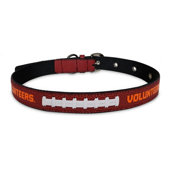 Pets First NCAA College Tennessee Volunteers PREMIUM SPORTY DOG COLLAR, LIMITED EDITION, Best & Toughest Heavy-Duty Dog Collar, Medium