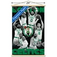 thumbnail image 2 of NBA Boston Celtics - 2024 NBA Finals Champions Wall Poster, 14.725" x 22.375" Framed, 2 of 4