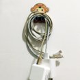 thumbnail image 3 of Wall Hangers Animal Pattern PET ABS Material Stable Load Bearing Self Adhesive Hooks for Office for Power CordMonkey, 3 of 4