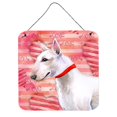 thumbnail image 1 of Bull Terrier Amour Mur Ou Porte Suspendus Imprimés, 1 of 1