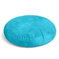 thumbnail image 6 of Jaxx Cocoon 4 Foot Bean Bag Chair and Crash Pad, Aqua, 6 of 7
