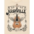 thumbnail image 3 of Wonder Nation Girls Nashville Graphic Short Sleeve T-Shirt, Sizes 4-18, 3 of 3