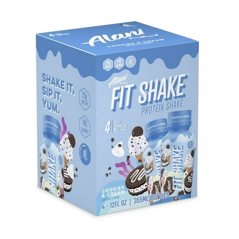 Alani Nu Fit Shakes / Protein Shake Taste Test 