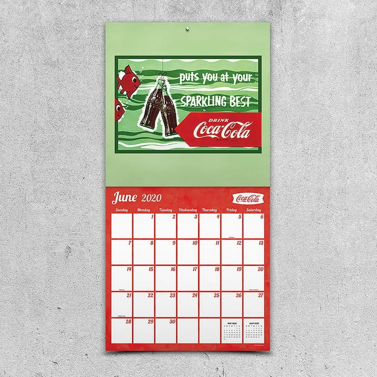 Wall Pop Calendar