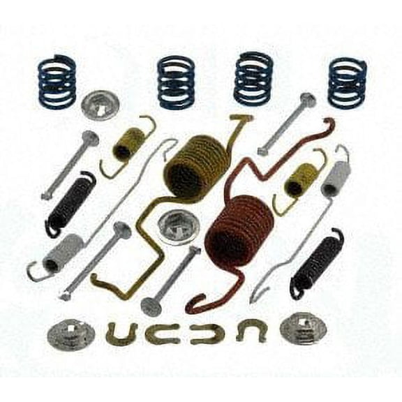 Carlson 17432 Rear Drum Brake Hardware Kit