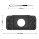 thumbnail image 2 of Funda protectora de silicona con cordón para consola de juegos portátil RG35XX H color negro, 2 of 3