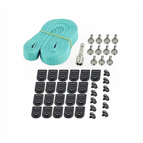 Kit de Sangle Universel HydroTools 60 Pouces pour Systèmes de Dévidoir Solaire