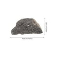 thumbnail image 2 of 1 Set Magnetic Lodestones Mineral Specimens Natural Magnetic Rocks for Science Classrooms Classrooms Education Energy Stones Or Exploring Magnetism Grey, 2 of 9