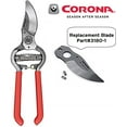 thumbnail image 5 of Corona BP 7100D Forged Steel DualCUT Bypass Hand Pruner - 1 inch Cut Capacity Stem and Branch Garden Shears, Red C9, 5 of 11