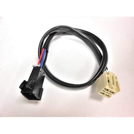Hayes Towing Electronics 81798-HBC Quik-Connect Dual Mated Harness; Fits select: 2014-2019 CHEVROLET SILVERADO 2014-2019 GMC SIERRA
