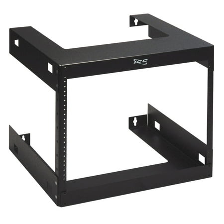 UPC 633758000109 product image for ICC ICCMSWMR08 WALL MOUNT RACK 18D 8RMS | upcitemdb.com