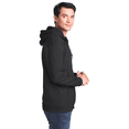 thumbnail image 4 of Gildan Heavy Blend Zip Up Hoodie, Midweight Hoodie, Fleece Hooded Sweatshirt, Black, XL, 4 of 5