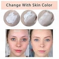 thumbnail image 3 of 2-Pack Color-Changing Foundation for Mature Skin, Liquid Nude Makeup Base with Concealer Cream, 3 of 5