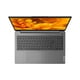thumbnail image 3 of Lenovo Ideapad 3 15.6" FHD Touch Screen Laptop - Intel Core i5 11th Gen - 12GB Memory - 256GB SSD - Arctic Grey Lenovo 82H8018SUS, 3 of 5