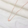 thumbnail image 6 of IEFSHINY Gold Initial Necklaces for Women 14K Gold Plated Dainty Tiny Small Letter Heart Necklace Initial Jewelry, 6 of 6