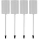 thumbnail image 1 of ColoMX Portavelas de acero inoxidable con soporte para velas, 4 Uds., 1 of 8