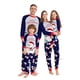 thumbnail image 1 of Pijamas navideños 2025 para familia, adultos, padres, madres, niños, bebés, top, pantalones, conjunto de atuendo a juego, pijamas, ropa de casa, ropa para perros, 1 of 5