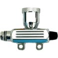 thumbnail image 1 of HardDrive Smooth Rear Master Cylinder, Chrome, 1 of 1