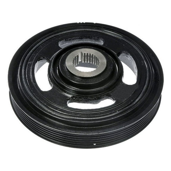 Engine Harmonic Balancer - Compatible with 2009 - 2014 Acura TL 2010 2011 2012 2013