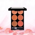 thumbnail image 4 of SharkTRUE Palette de Fards à Joues 6 Couleurs : Teintes Riches, Texture Fine, Longue Tenue, Convient à Tous les Tons de Peau, Design Portable, 4 of 8