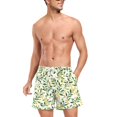 thumbnail image 3 of FORMRS Mens Swim Trunks Mesh Liner Quick Dry Casual Beach Board Shorts with Pockets, Sizes S-2XL, Olive Leaf, 3 of 9