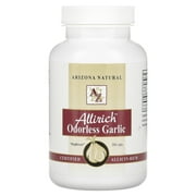 Arizona Natural Allirich, Odorless Garlic, 200 Caps (85 mg Per Capsule)