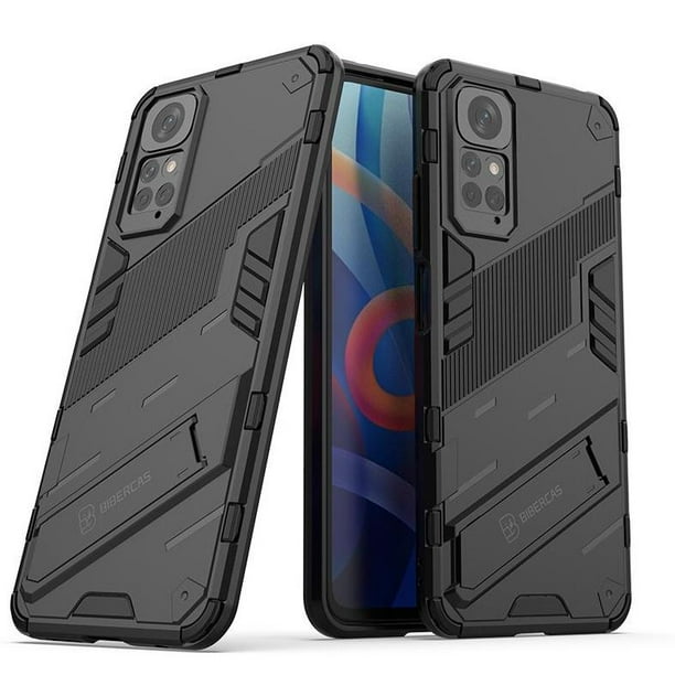 Funda para Xiaomi Redmi Note 11 4G Protección A Prueba De Golpes Con Soporte De TPU Duradero Y Práctico